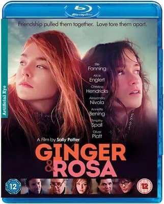 Ginger and Rosa (2013) Elle Fanning, Potter (DIR) cert 12 Blu-Ray Pre-Owned
