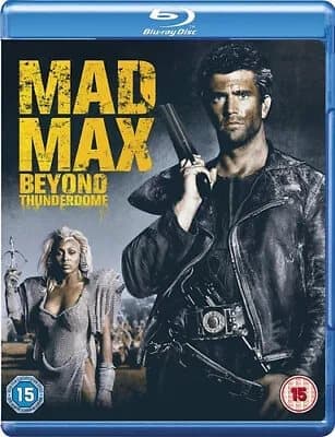 Mad Max: Beyond Thunderdome (2015) Mel Gibson, Miller (DIR) cert 15 Blu-Ray Pre-Owned