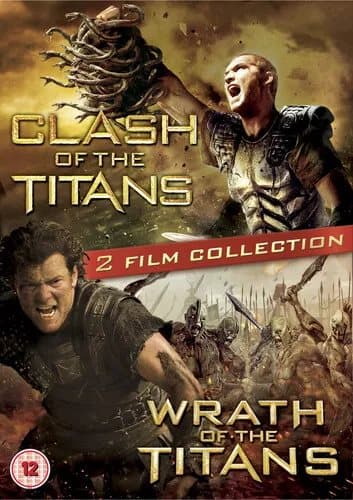 Clash of the Titans/Wrath of the Titans  (2013) Sam Worthington, Blu-Ray Pre-Owned