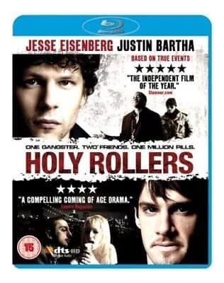 Holy Rollers  (2011) Jesse Eisenberg, Asch (DIR) cert 15  Blu-Ray Pre-Owned