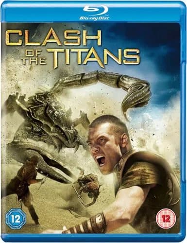 Clash of the Titans  (2010) Sam Worthington, Leterrier (DIR) cert 12 Blu-Ray Pre-Owned