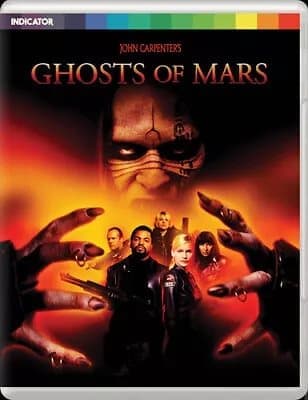 Ghosts of Mars (2017) Ice Cube, Carpenter (DIR) cert 15 2 discs Blu-Ray Pre-Owned