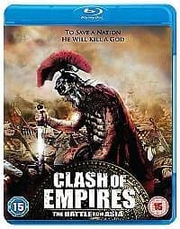 Clash of Empires  (2011) Stephen Rahman Hughes, Kru (DIR) cert 15 Blu-Ray Pre-Owned