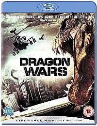 Dragon Wars  (2008) Jason Behr, Shim (DIR) cert 12  Blu-Ray Pre-Owned