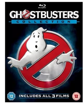 Ghostbusters: 3-movie Collection  (2016) Bill Murray, Feig (DIR) cert 12 Blu-Ray Pre-Owned