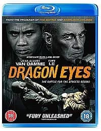 Dragon Eyes  (2012) Cung Le, Hyams (DIR) cert 18  Blu-Ray Pre-Owned