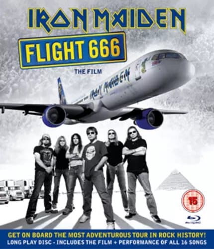 Iron Maiden: Flight 666  (2009) Sam Dunn cert E  Blu-Ray Pre-Owned