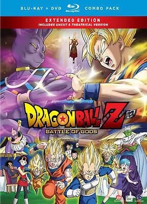 Dragon Ball Z: Battle of Gods    Blu-Ray Pre-Owned