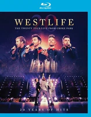 Westlife: The Twenty Tour Live  (2020) Westlife cert E  Blu-Ray Pre-Owned