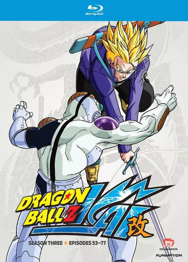 Dragon Ball Z Kai: Season 3  [2   Blu-Ray Pre-Owned