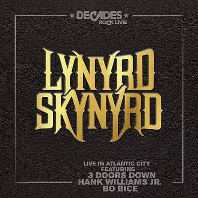 Lynyrd Skynyrd : Live in Atlantic City CD Album with  2 discs (2018) Blu-Ray Pre-Owned