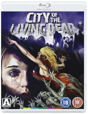 City of the Living Dead  (2010) Christopher George, Fulci (DIR) cert 18 Blu-Ray Pre-Owned