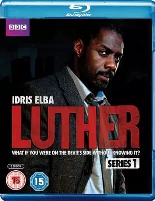 Luther: Series 1  (2015) Idris Elba cert 15 2 discs  Blu-Ray Pre-Owned
