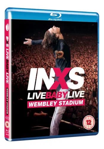 INXS: Live Baby, Live (2020) INXS cert 12 Blu-Ray Pre-Owned