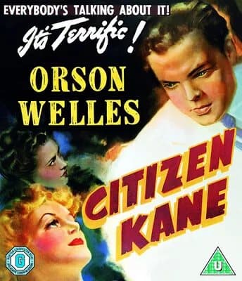 Citizen Kane  (2016) Orson Welles cert U  Blu-Ray Pre-Owned