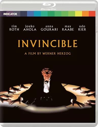 Invincible  (2024) Tim Roth, Herzog (DIR) cert 12  Blu-Ray Pre-Owned