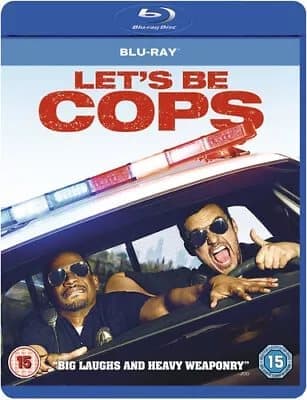 Let’s Be Cops  (2014) Jake Johnson, Greenfield (DIR) cert 15  Blu-Ray Pre-Owned