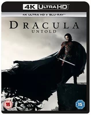 Dracula Untold  (2017) Luke Evans, Shore (DIR) cert 15 2 discs Blu-Ray Pre-Owned