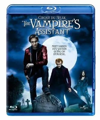 Cirque Du Freak: The Vampires Assistant   Blu-Ray Pre-Owned