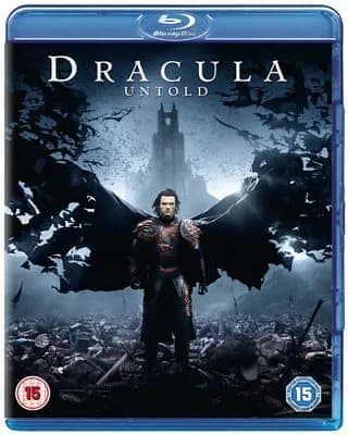 Dracula Untold  (2015) Luke Evans, Shore (DIR) cert 15  Blu-Ray Pre-Owned