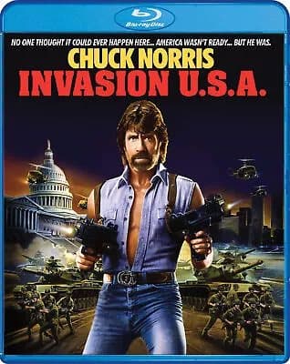 Invasion U.S.A.    Blu-Ray Pre-Owned