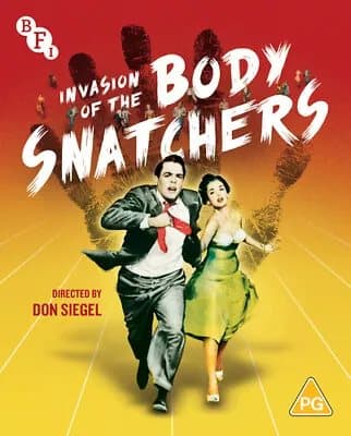 Invasion of the Body Snatchers  (2021) Kevin McCarthy, Siegel (DIR) cert Blu-Ray Pre-Owned