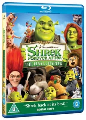 Shrek: Forever After - The Final Chapter  (2010) Mike Mitchell cert U Blu-Ray Pre-Owned