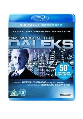 Dr. Who and the Daleks  (2013) Peter Cushing, Flemyng (DIR) cert tc Blu-Ray Pre-Owned