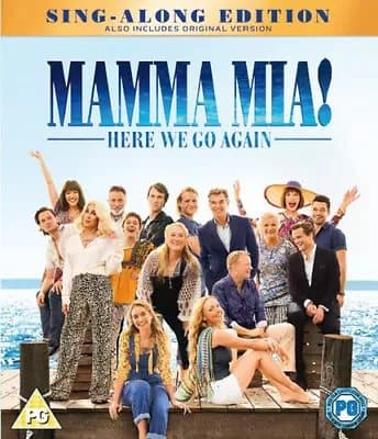Mamma Mia! Here We Go Again  (2018) Amanda Seyfried, Parker (DIR) cert Blu-Ray Pre-Owned