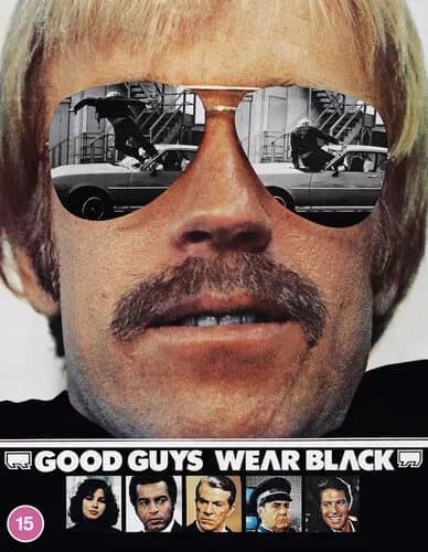 Good Guys Wear Black  (2022) Chuck Norris, Post (DIR) cert 15  Blu-Ray Pre-Owned
