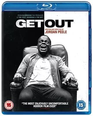 Get Out (2017) Allison Williams, Peele (DIR) cert 15 Blu-Ray Pre-Owned