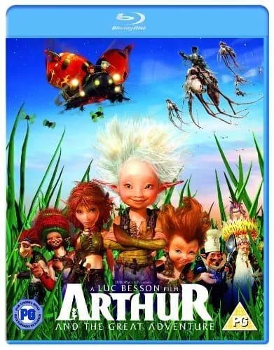 Arthur and the Great Adventure  (2011) Freddie Highmore, Besson (DIR) Blu-Ray Pre-Owned