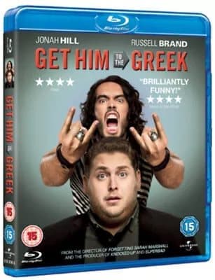 Get Him to the Greek  (2010) Russell Brand, Stoller (DIR) cert 15 Blu-Ray Pre-Owned