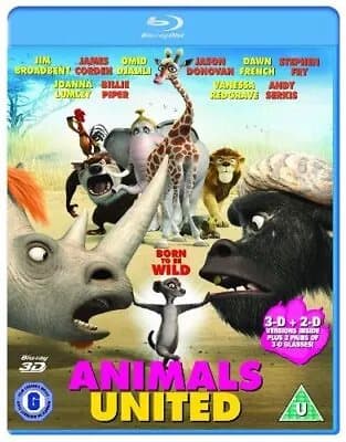Animals United  (2011) Reinhard Klooss, Tappe (DIR) cert U  Blu-Ray Pre-Owned