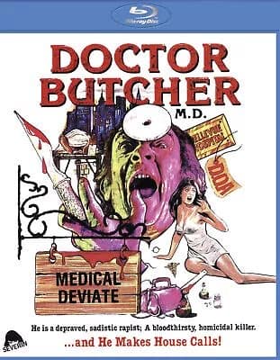 DR BUTCHER MD / ZOMBIE   Blu-Ray Pre-Owned