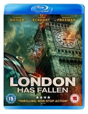 London Has Fallen  (2016) Gerard Butler, Najafi (DIR) cert 15  Blu-Ray Pre-Owned