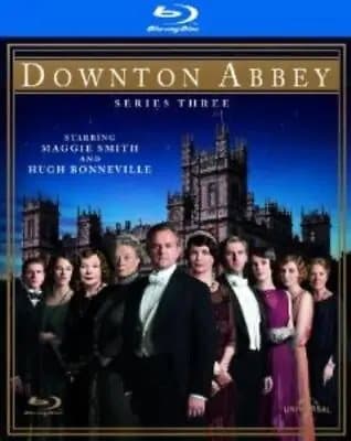Downton Abbey: Series 3  (2012) Maggie Smith cert 12 3 discs  Blu-Ray Pre-Owned