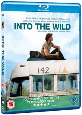 Into the Wild  (2009) Emile Hirsch, Penn (DIR) cert 15  Blu-Ray Pre-Owned