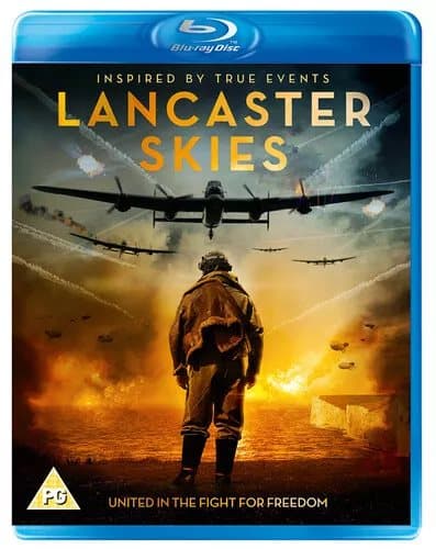 Lancaster Skies  (2019) David Dobson, Burn (DIR) cert PG  Blu-Ray Pre-Owned