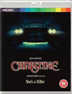 Christine (2017) Keith Gordon, Carpenter (DIR) cert 18 Blu-Ray Pre-Owned