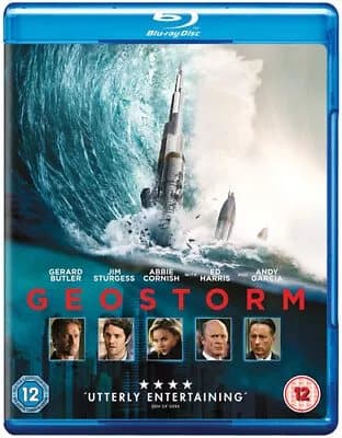 Geostorm  (2018) Gerard Butler, Devlin (DIR) cert 12  Blu-Ray Pre-Owned