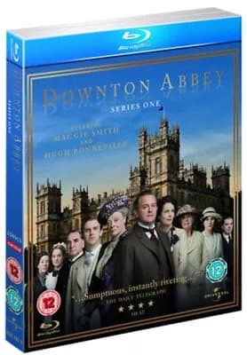 Downton Abbey: Series 1  (2010) Hugh Bonneville cert 12 2 discs Blu-Ray Pre-Owned