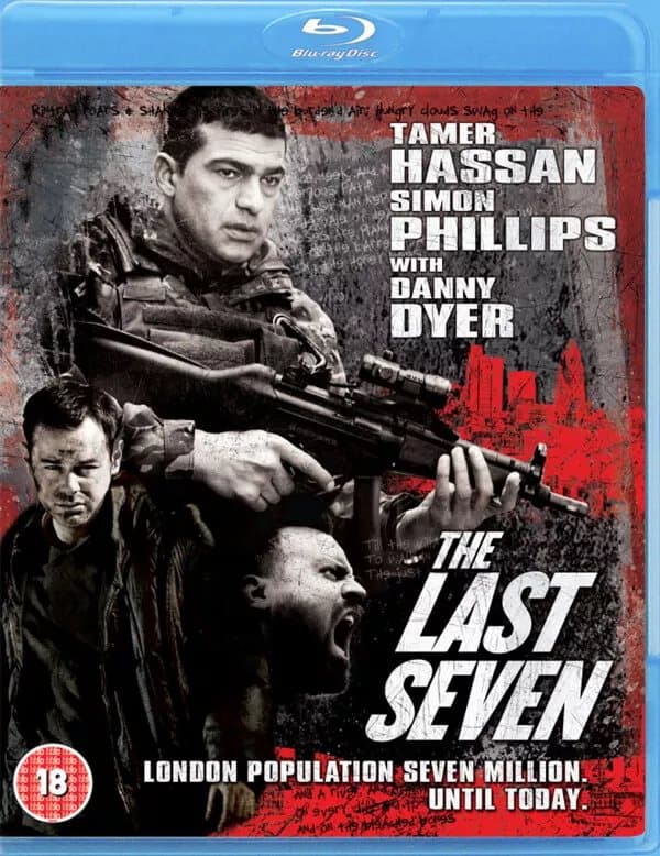 The Last Seven (2010) Tamer Hassan, Naqvi (DIR) cert 18 Blu-Ray Pre-Owned