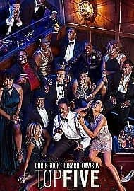 Top Five (2015) Chris Rock cert 15 Blu-Ray Pre-Owned