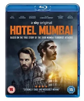 Hotel Mumbai  (2020) Nazanin Boniadi, Maras (DIR) cert 15  Blu-Ray Pre-Owned