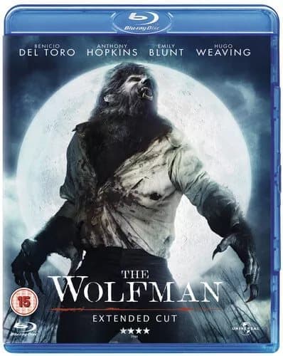 The Wolfman  (2010) Emily Blunt, Johnston (DIR) cert 15  Blu-Ray Pre-Owned