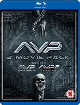 Alien Vs Predator/Aliens Vs Predator 2 - Requiem (2008) Steven Blu-Ray Pre-Owned