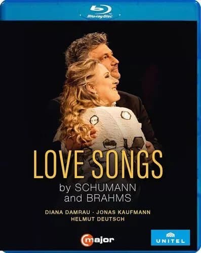 Love Songs By Schumann and Brahms  (2024) Robert Schumann cert E Blu-Ray Pre-Owned