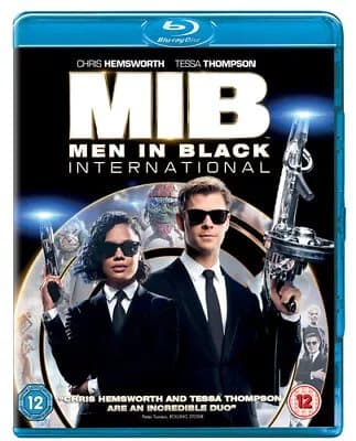 Men in Black: International (2019) Chris Hemsworth, Gray (DIR) cert 12 Blu-Ray Pre-Owned