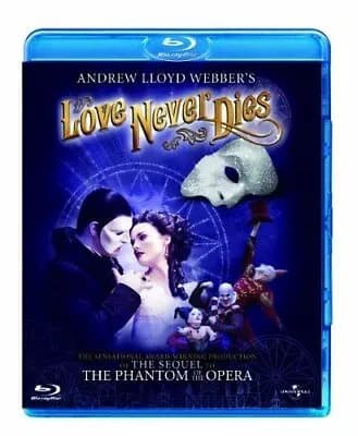 Love Never Dies Double Play ( + D   Blu-Ray Pre-Owned